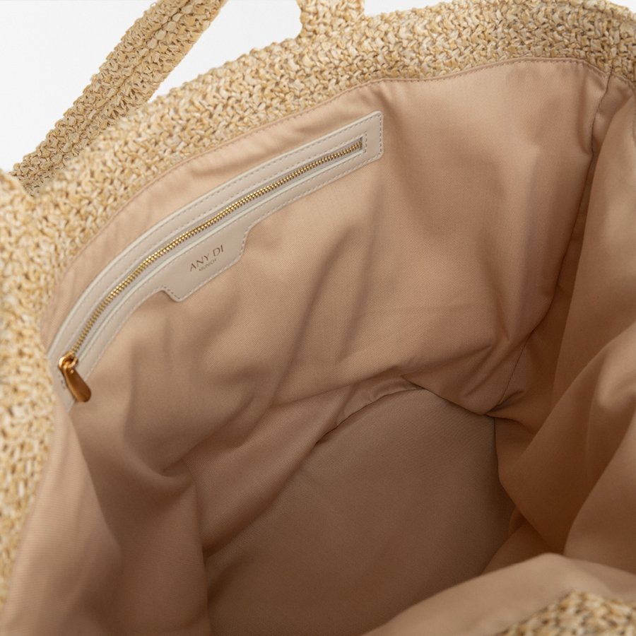 Beach Bag - Straw - Image 3