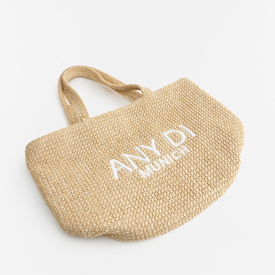 Beach Bag - Straw - Image 4