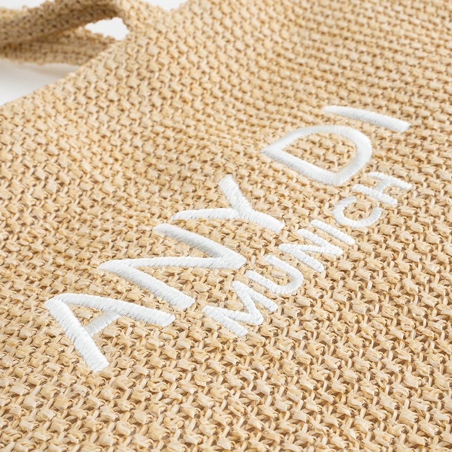 Beach Bag - Straw - Image 5