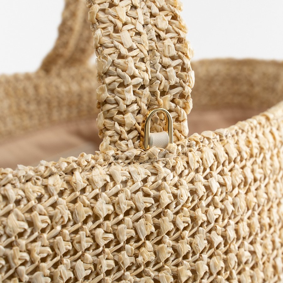 Beach Bag - Straw - Image 6