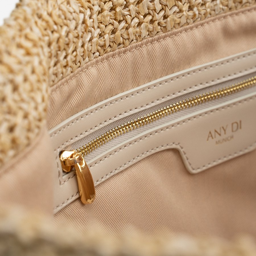 Beach Bag - Straw - Image 7