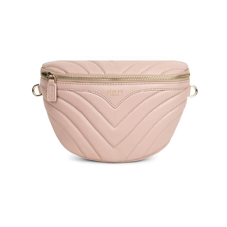 ANY DI Fanny Pack Nude in vegan leather (4)