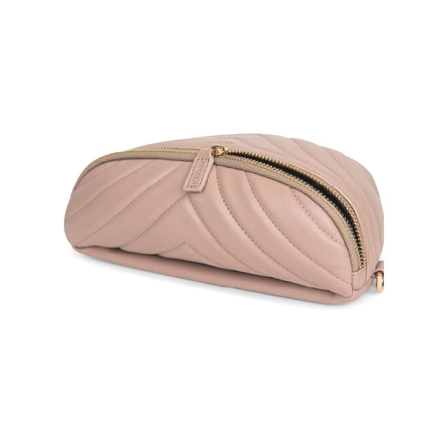 ANY DI Fanny Pack Nude in vegan leather (6)