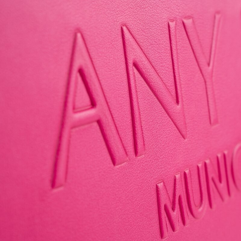 ANY DI Tote Bag M Fuchsia in vegan leather (3)