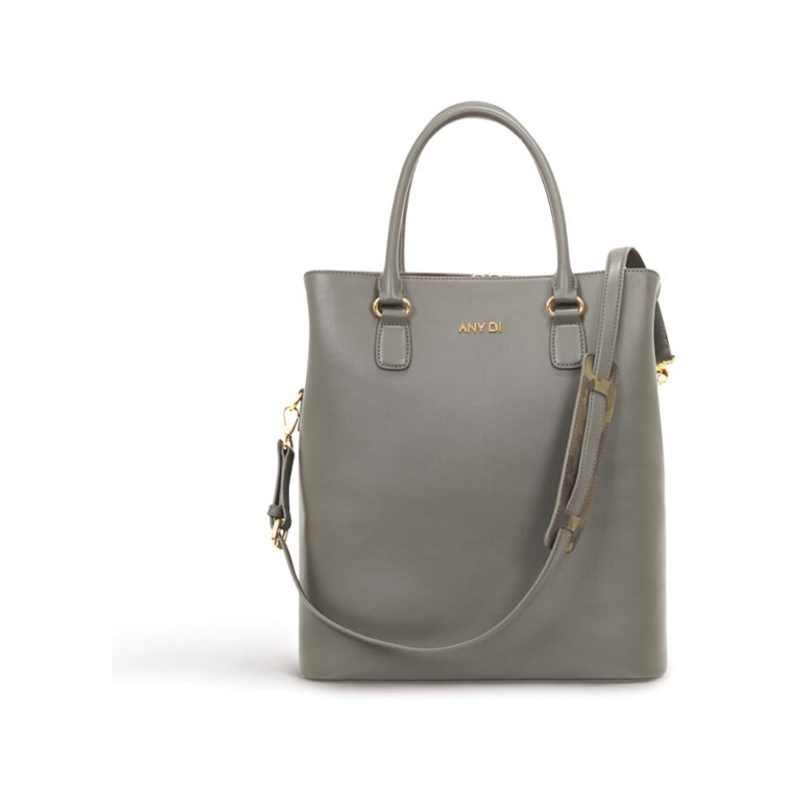 ANY DI Bag L Khaki in nappa leather