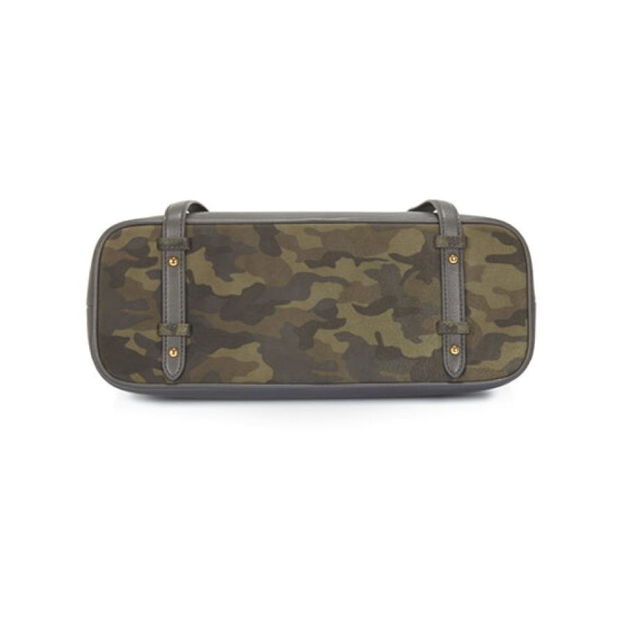 ANY DI Bag XM Khaki in nappa leather