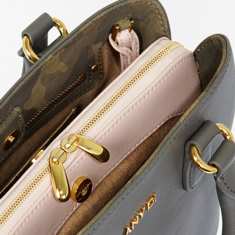 ANY DI Bag XM Khaki in nappa leather (2)