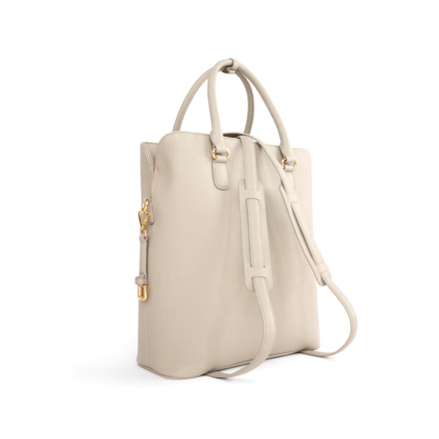 ANY DI Bag L Taupe in vegan leather (3)