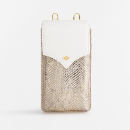 Phone Pouch – White