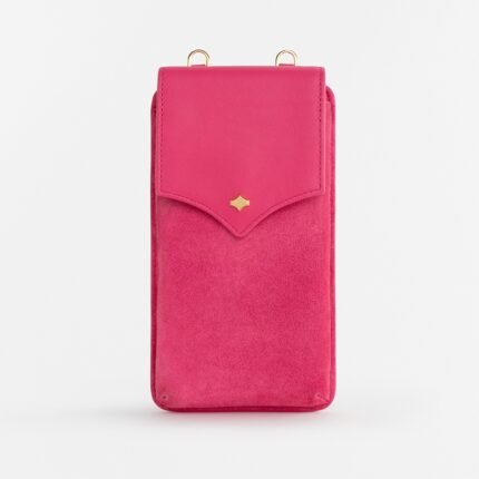 Phone Pouch – Fuchsia