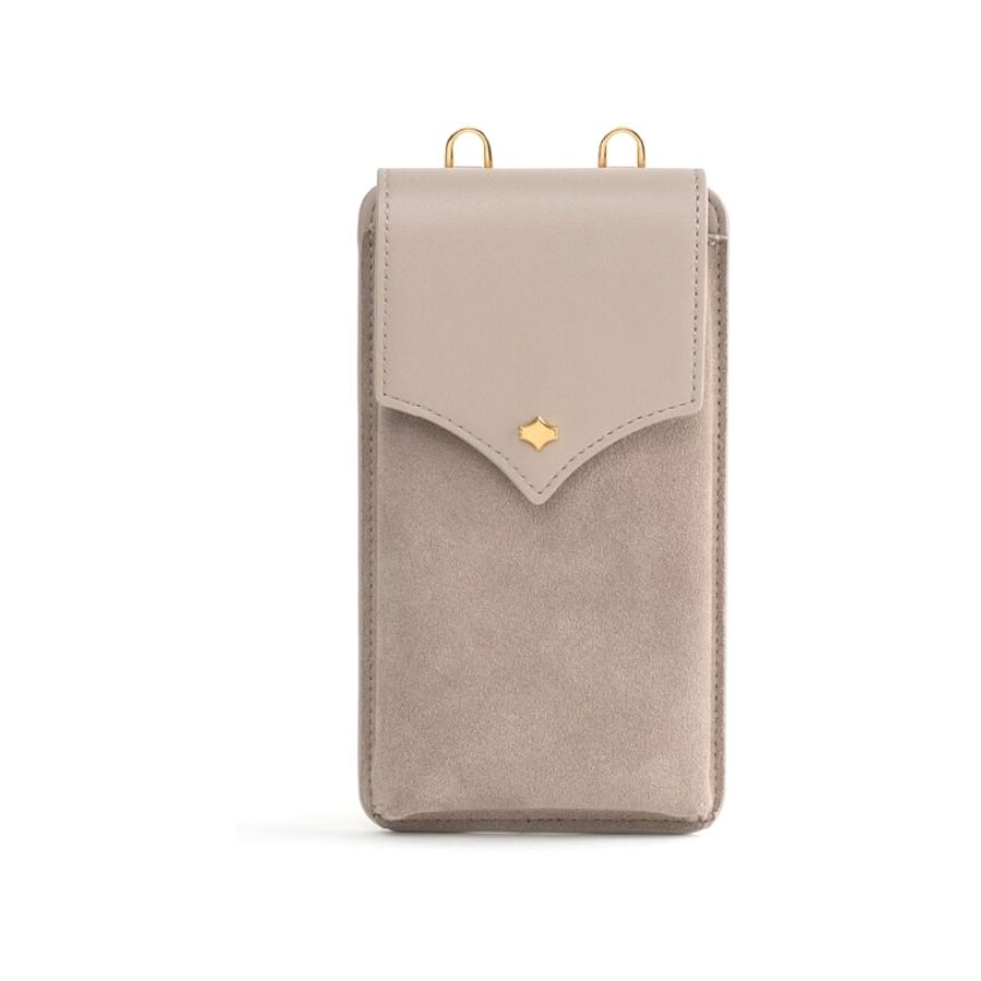 Phone Pouch – Taupe