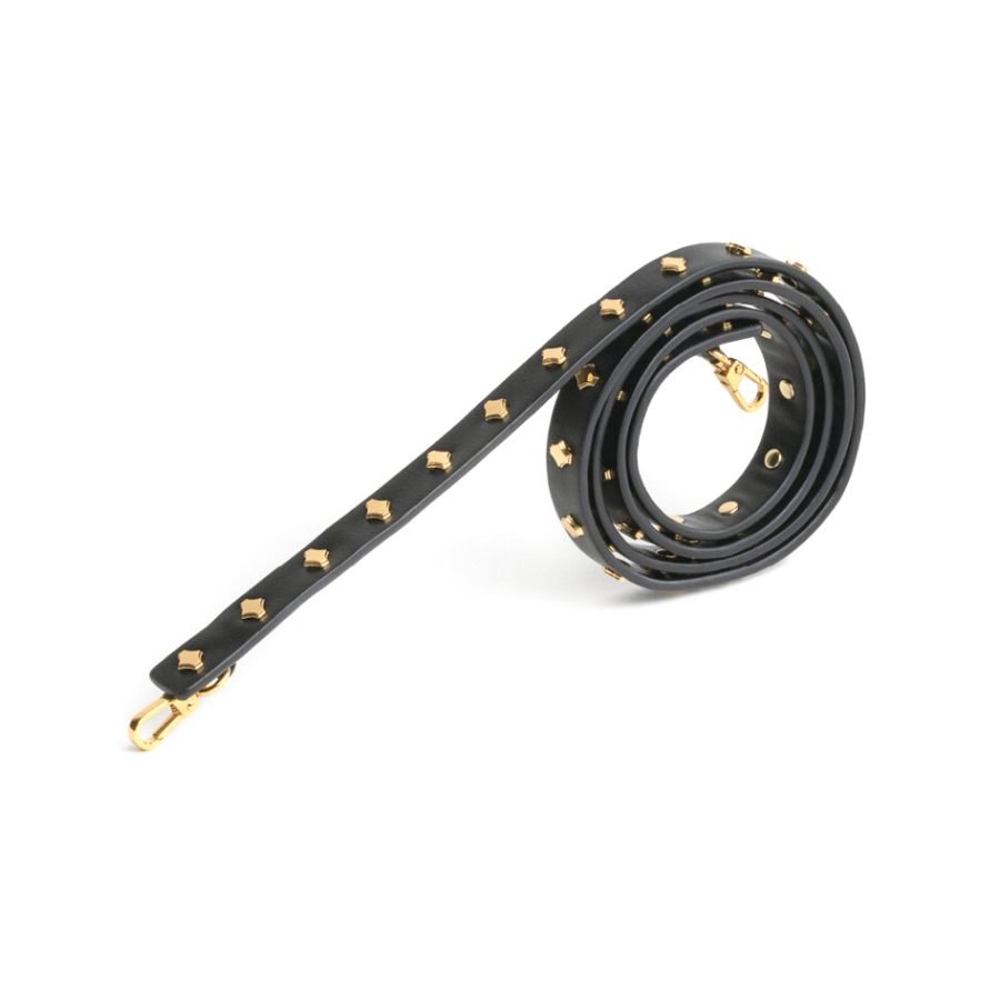 Crossbody Strap Studs – Black