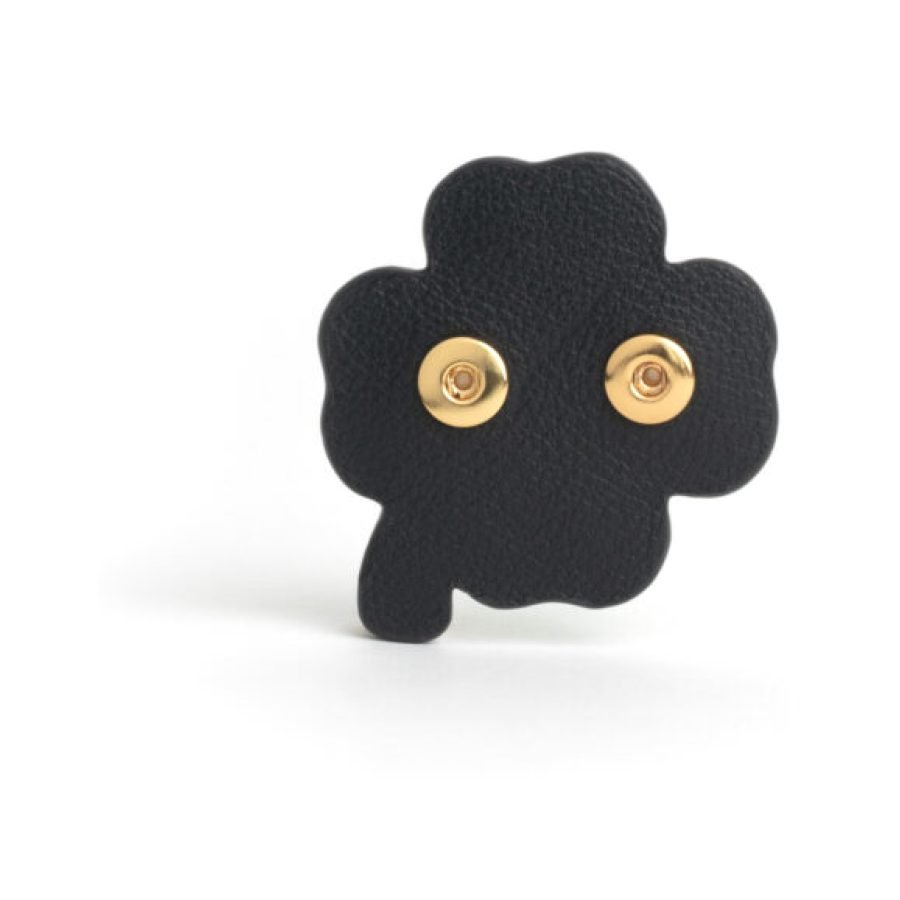 ANY DI Patch It! Double-Button Patch Good Luck in nappa leather (3)