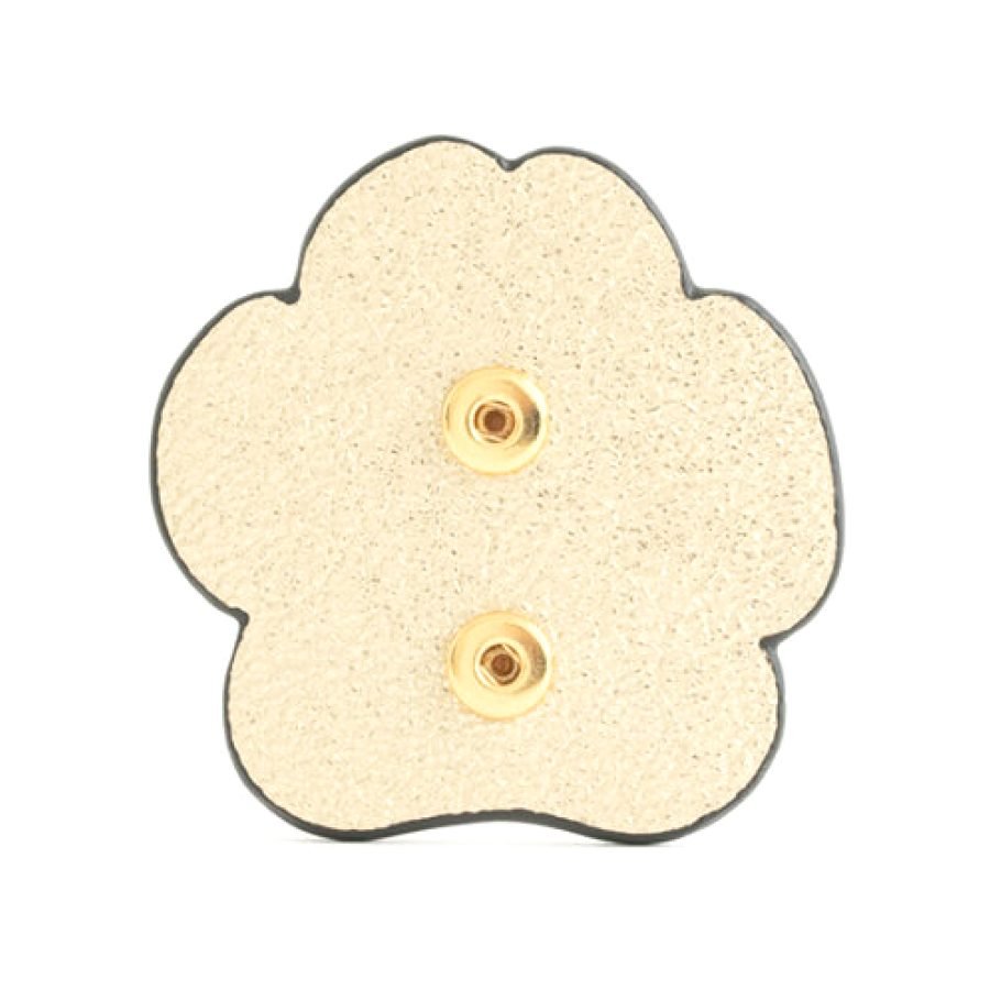 ANY DI Patch It! Double-Button Patch Doggy Paw in vegan leather (3)