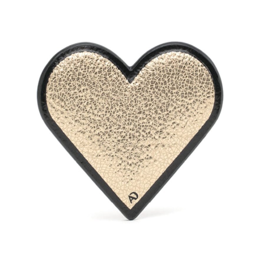 ANY DI Patch It! Double-Button Patch Heart in vegan leather (2)