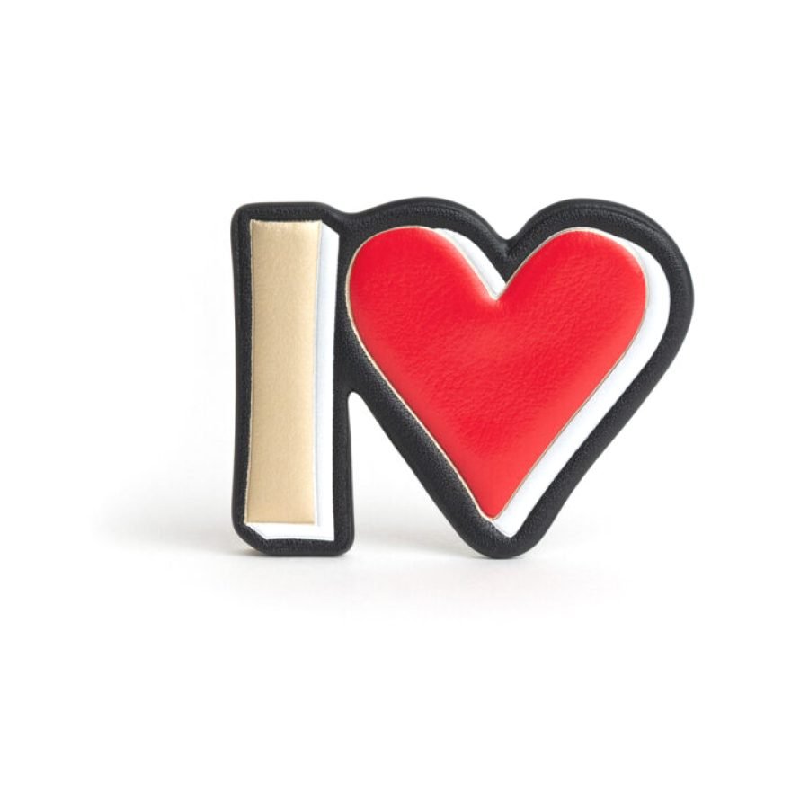 ANY DI Patch It! Double-Button Patch I Love in vegan leather (3)