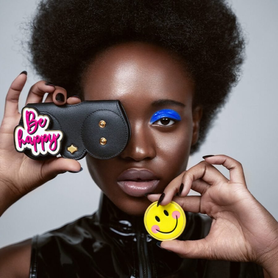 Patch It! Double-Button Patch – Smiley