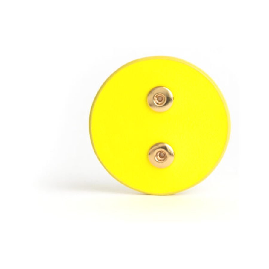 ANY DI Patch It! Double-Button Patch Smiley in vegan leather (2)