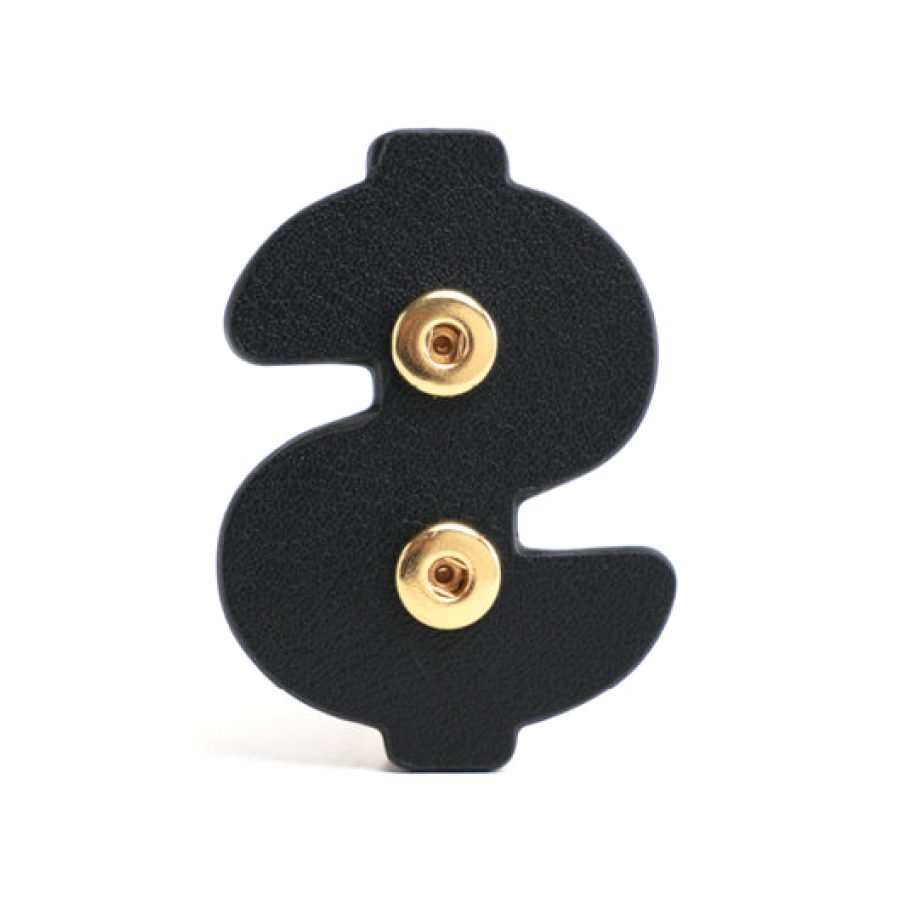 ANY DI Patch It! Double-Button Patch Dollar in vegan leather (4)