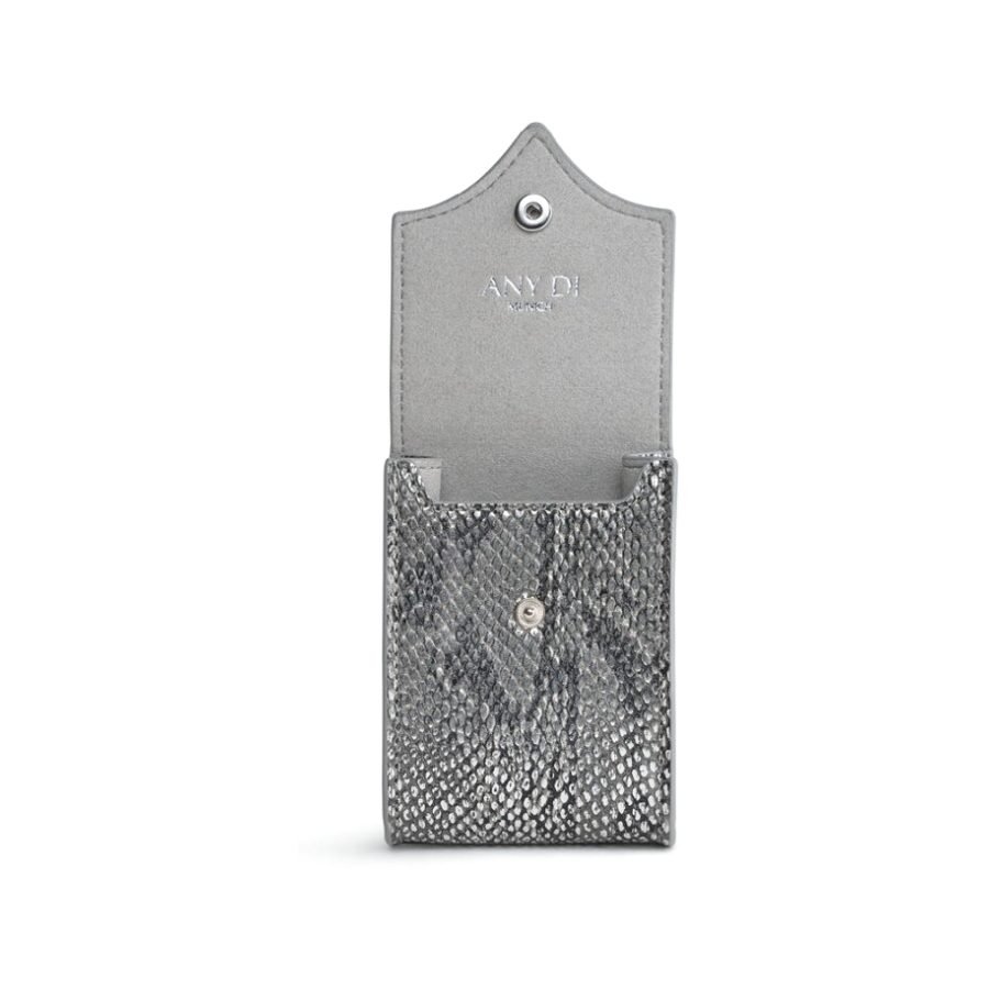 ANY DI Mini Pocket Khaki Grey in nappa leather (3)