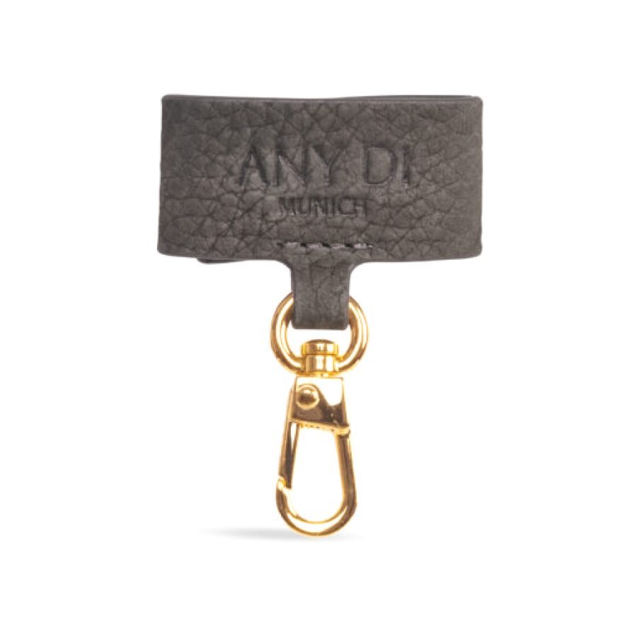 ANY DI SunCover Strap Clip Khaki Nubuck in nubuck leather