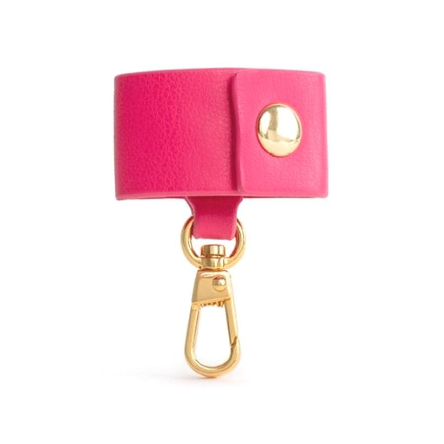 ANY DI SunCover Strap Clip Fuchsia in vegan leather (2)