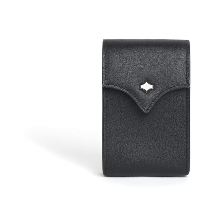 ANY DI Mini Pocket Black Silver in vegan leather