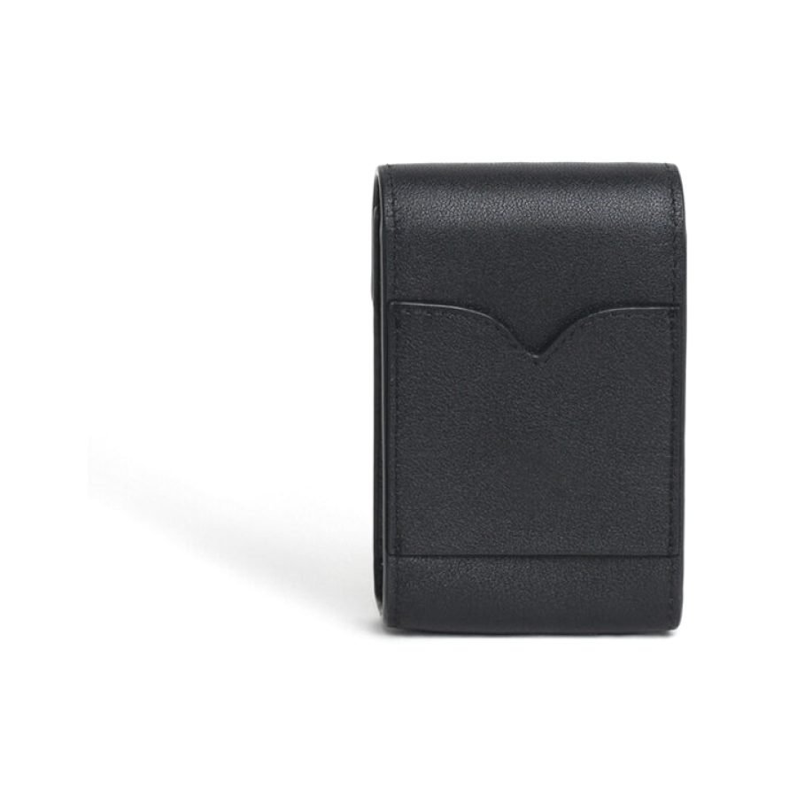 ANY DI Mini Pocket Black Silver in vegan leather (2)