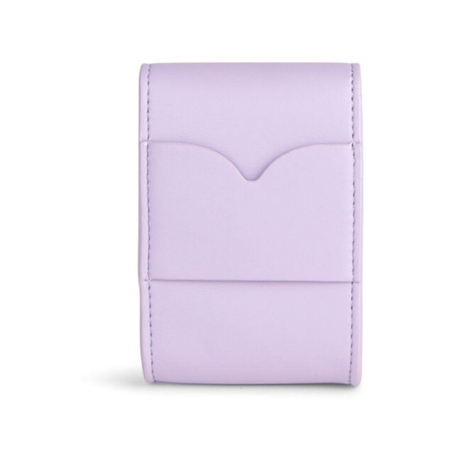 ANY DI Mini Pocket Lavender in suede & vegan leather (6)