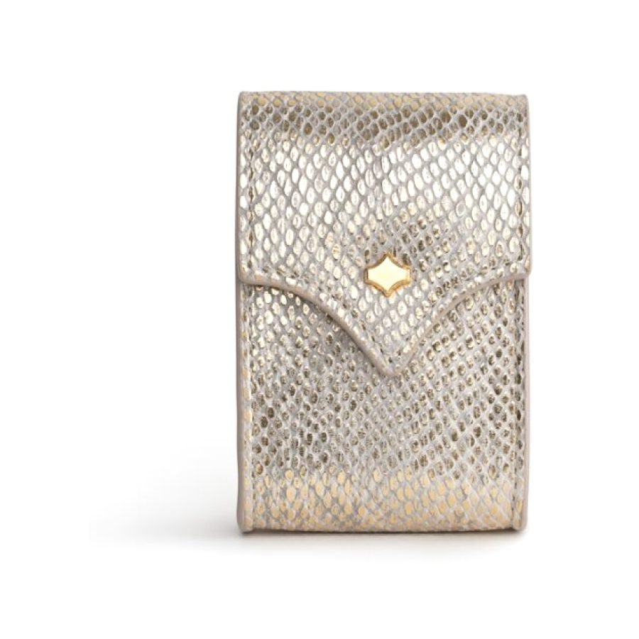 ANY DI Mini Pocket Snake Gold in vegan leather (2)