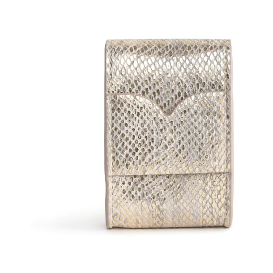 ANY DI Mini Pocket Snake Gold in vegan leather (3)