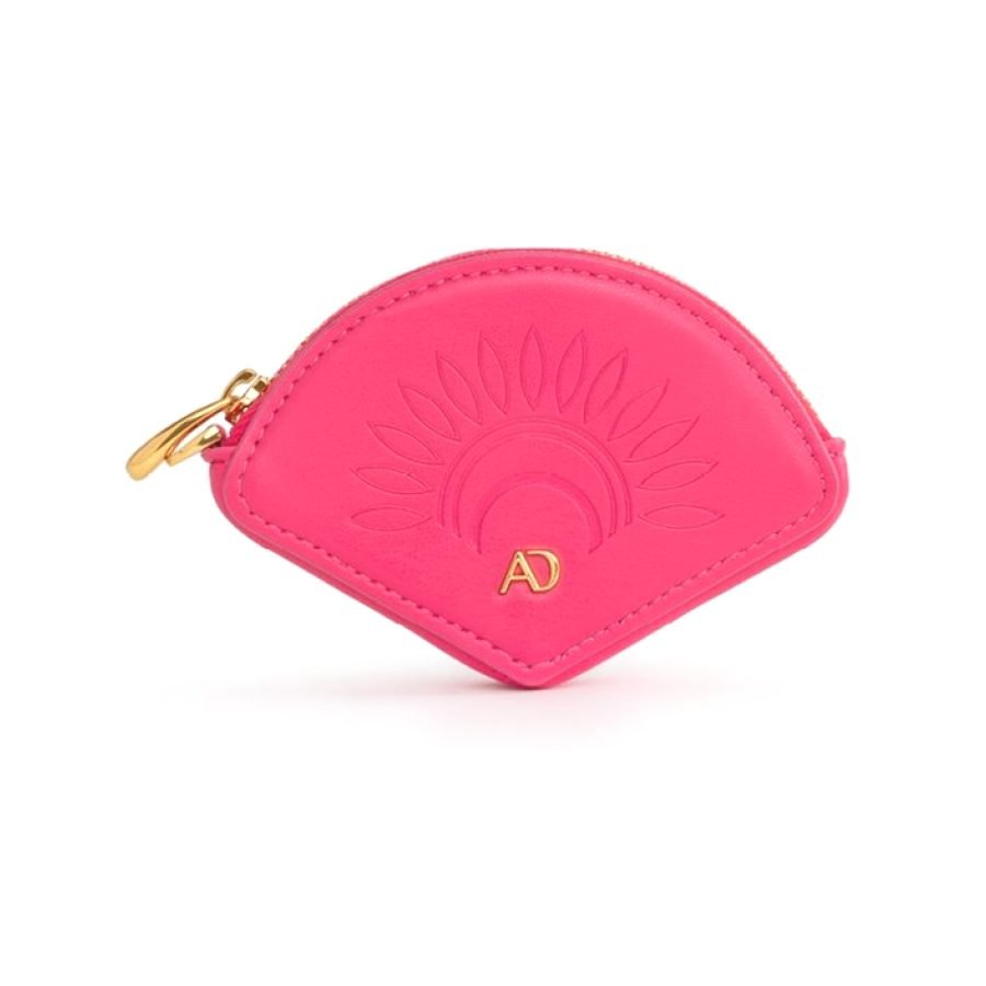 ANY DI Sunrise Pocket Fuchsia in vegan leather