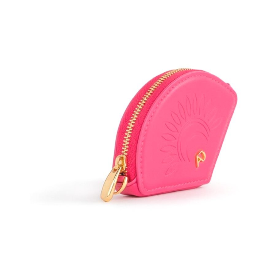ANY DI Sunrise Pocket Fuchsia in vegan leather (3)
