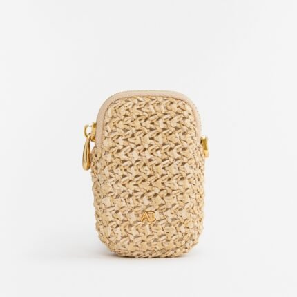 Zip Pocket – Straw