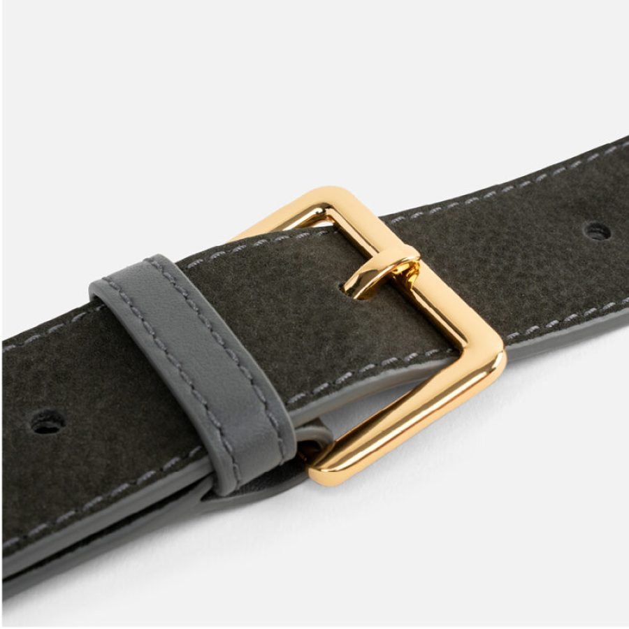 PhoneStrap Leather – Khaki Nubuck