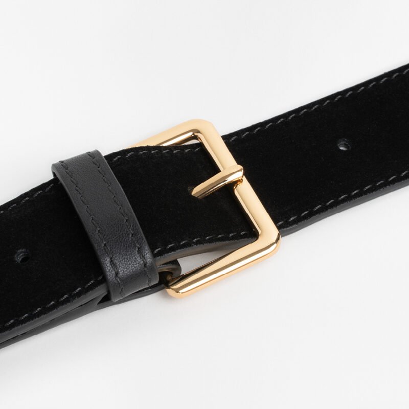 ANY DI PhoneStrap Leather Black in suede & vegan leather (3)
