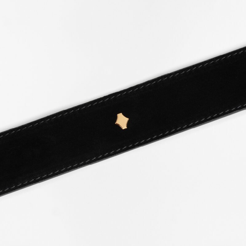 ANY DI PhoneStrap Leather Black in suede & vegan leather (4)