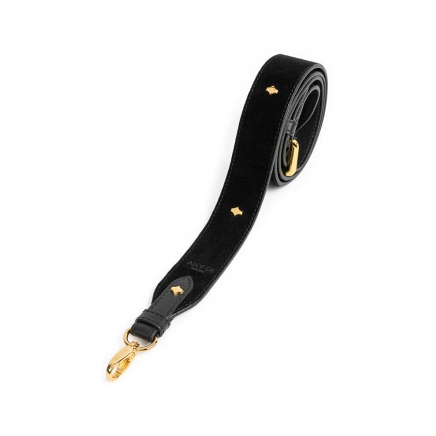 ANY DI PhoneStrap Leather Black in suede & vegan leather (5)