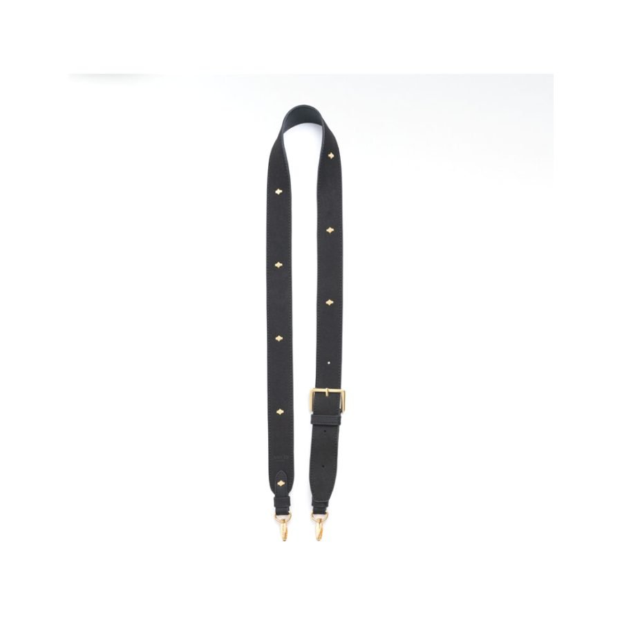 ANY DI PhoneStrap Leather Black in suede & vegan leather (6)