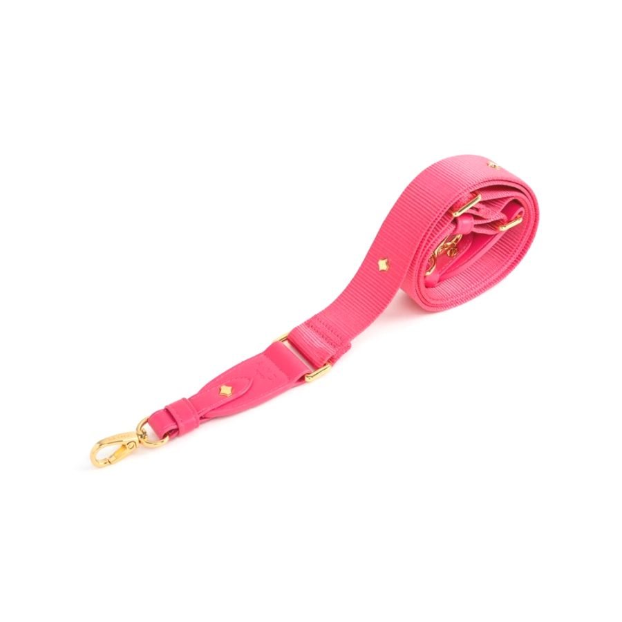 ANY DI PhoneStrap Nylon Fuchsia in nylon & vegan leather
