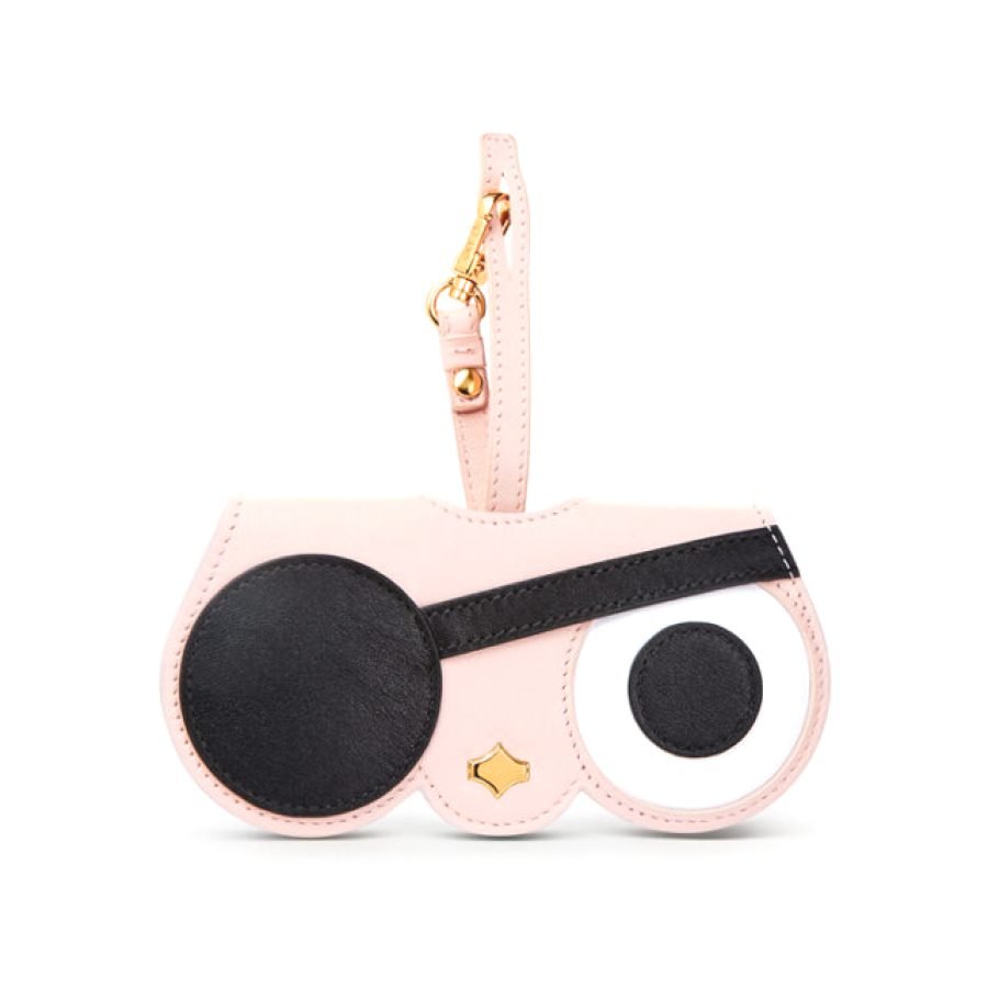 ANY DI SunCover Pirate Cat glasses case in nappa leather