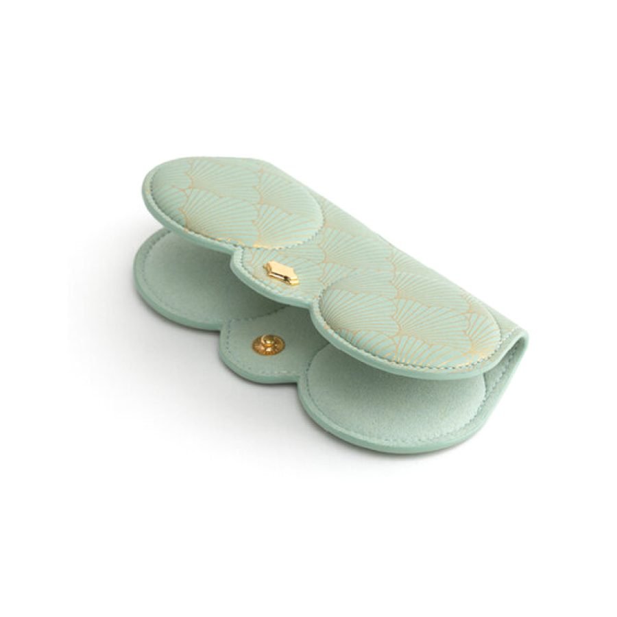ANY DI SunCover Art Deco glasses case in vegan leather (4)