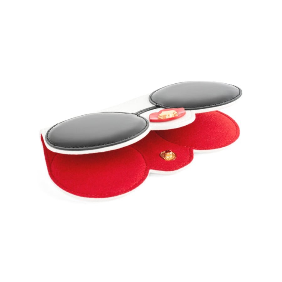 ANY DI SunCover Diva glasses case in vegan leather