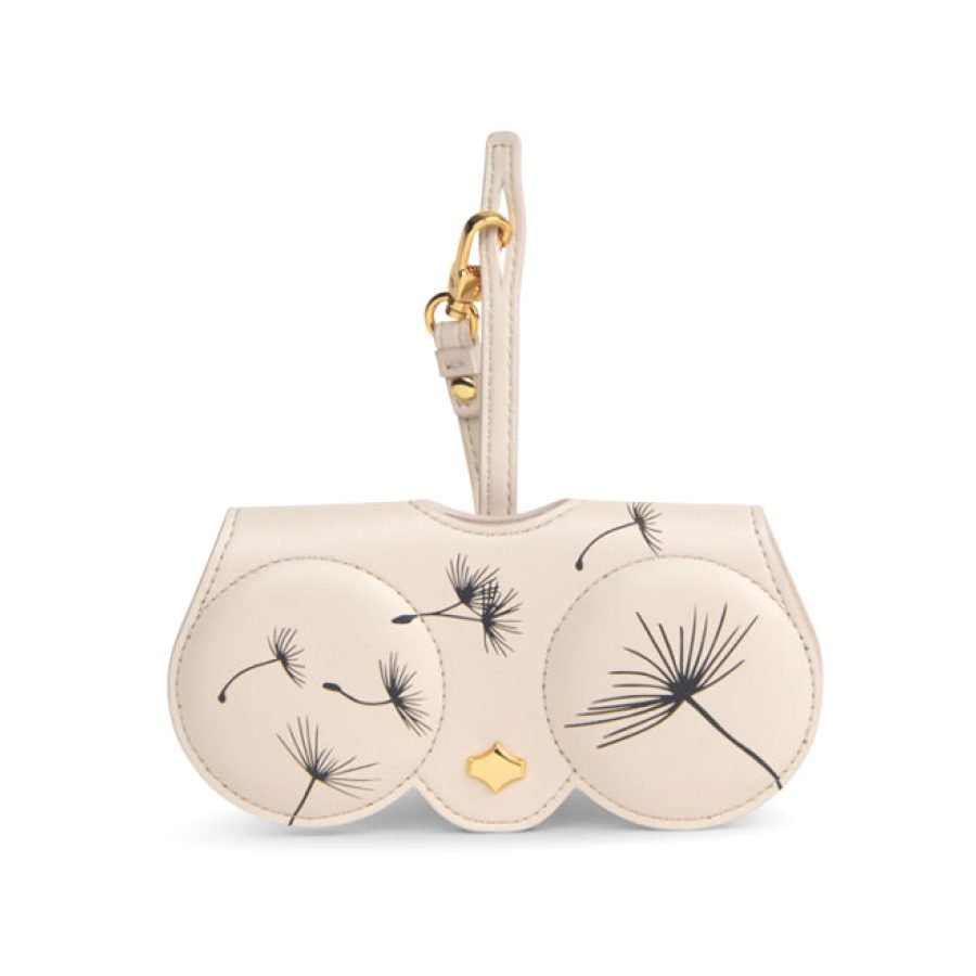 ANY DI SunCover Dandelion glasses case in vegan leather (4)