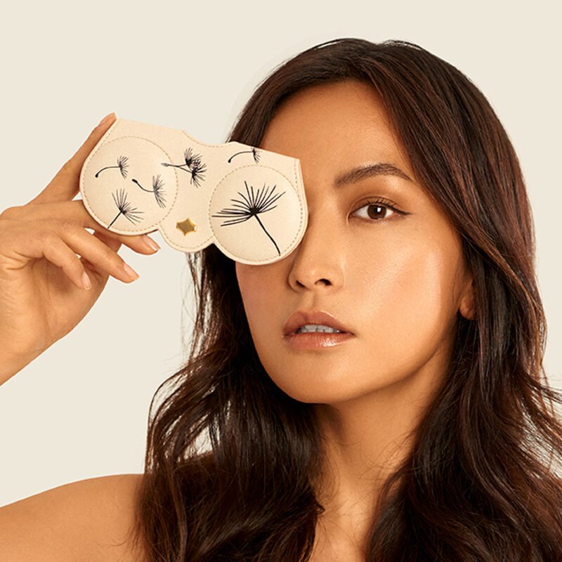 ANY DI SunCover Dandelion glasses case in vegan leather (8)