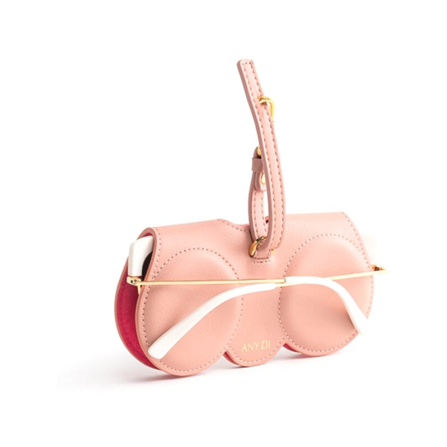 ANY DI SunCover Flamingo glasses case in vegan leather (2)