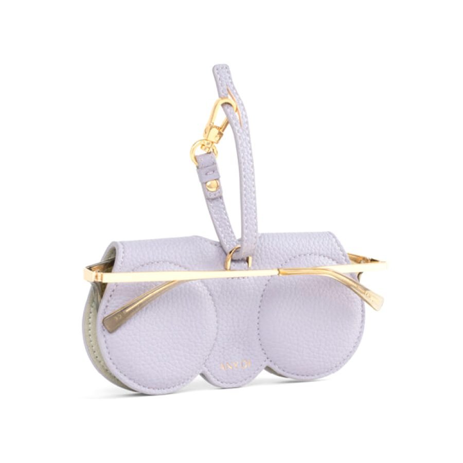 ANY DI SunCover Lavender glasses case in vegan leather