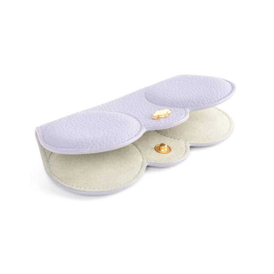 ANY DI SunCover Lavender glasses case in vegan leather (2)