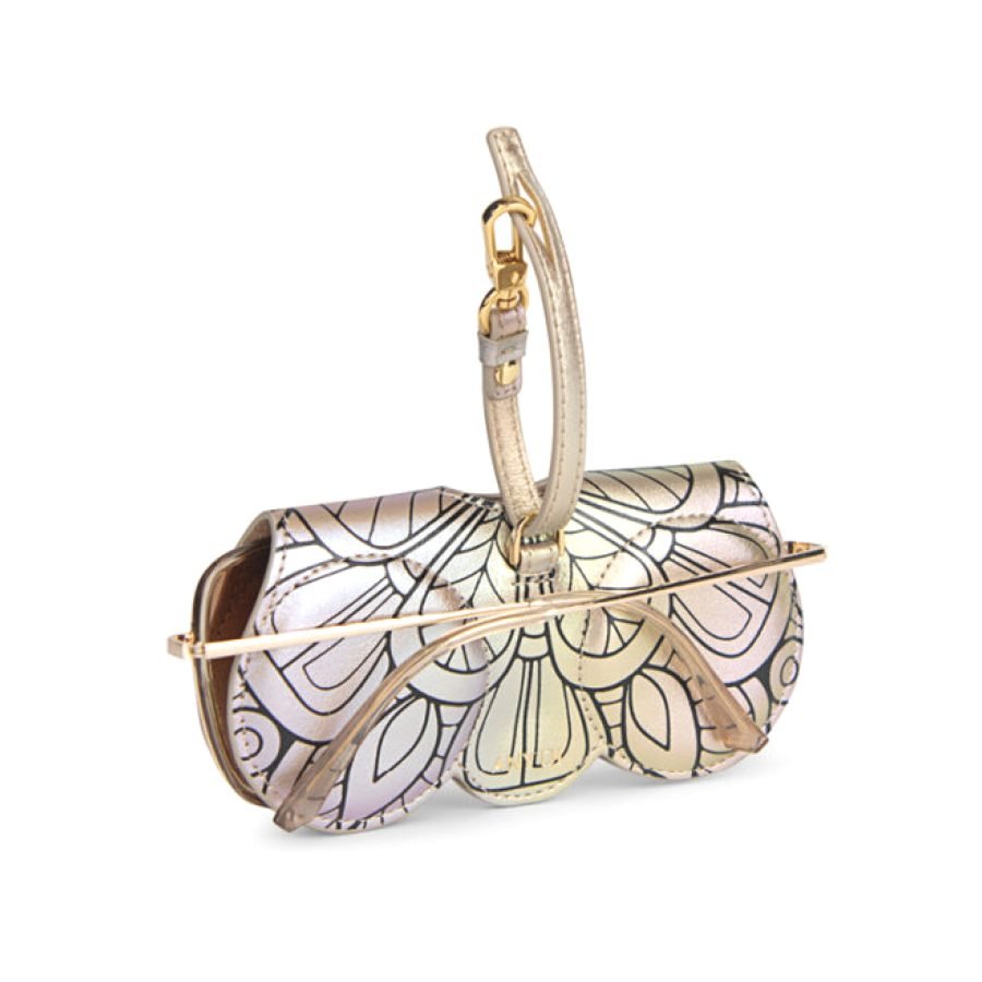 ANY DI SunCover Mandala glasses case in vegan leather (2)