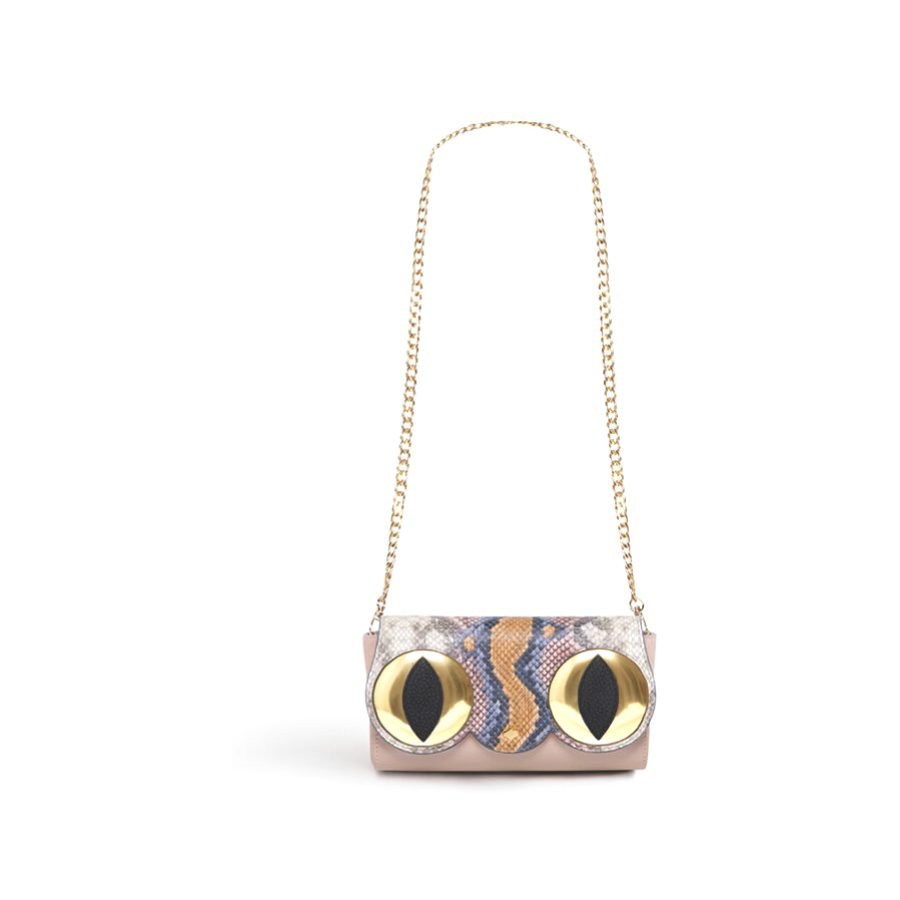 ANY DI SunCover Bag Snake Eye in nappa leather